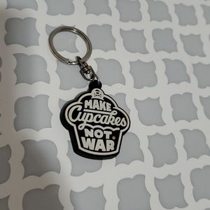 Johnny Cupcakes keychain bag charm